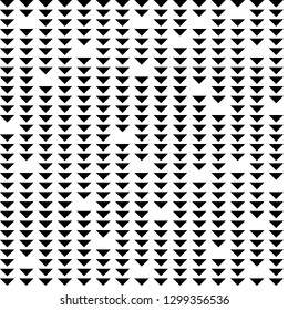 Abstract Geometric Seamless Pattern, Minimal Style, Print Triangle Background.