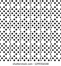 Abstract Geometric Seamless Pattern, Minimal Style, Print Triangle Background.