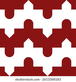 Abstract geometric seamless pattern. Minimalist geometrical ornament. Vector illustration.
