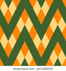 Abstract geometric seamless pattern. Minimalist geometrical ornament. Vector illustration.