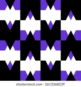 Abstract geometric seamless pattern. Minimalist geometrical ornament. Vector illustration.