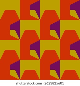 Abstractas patrón geométrico sin fisuras. Ornamento geométrico minimalista. Ilustración vectorial.