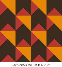 Abstract geometric seamless pattern. Minimalist geometrical ornament. Vector illustration.