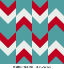 Padrão geométrico sem costura abstrato. Ornamento geométrico minimalista. Ilustração vetorial.