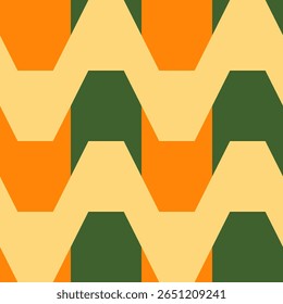 Abstract geometric seamless pattern. Minimalist geometrical ornament. Vector illustration.