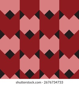 Abstractas patrón geométrico sin fisuras. Ornamento geométrico minimalista. Ilustración vectorial.
