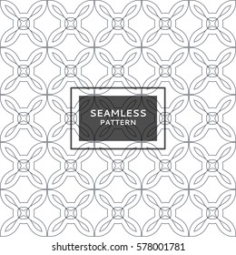 Abstract geometric seamless pattern. Minimalist simple ornament 