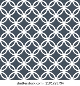 Abstract geometric seamless pattern. Modern stylish texture