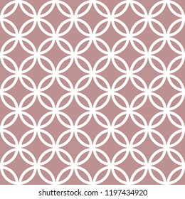 Abstract geometric seamless pattern. Modern stylish texture