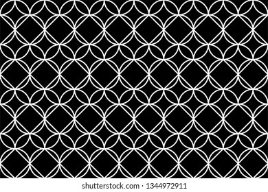 Abstract geometric seamless pattern. Modern stylish texture. Repeating vector background.