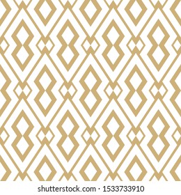 Abstract geometric seamless pattern. Modern stylish texture. Vector background.