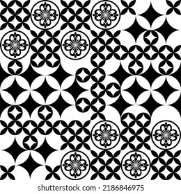 Abstract geometric seamless pattern. Modern stylish texture. Repeating vector background.