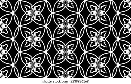 Abstract geometric seamless pattern. Modern stylish texture. Repeating vector background.
