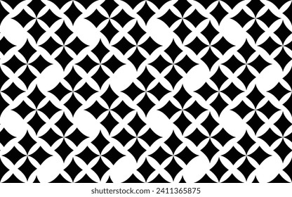 Abstract geometric seamless pattern. Modern stylish texture. Repeating vector background.