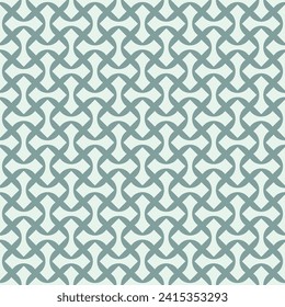 Abstract geometric seamless pattern Modern stylish texture. Repeating tiles with a grid of double rhombuses.