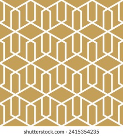 Resumen del patrón geométrico sin costuras. Textura moderna y elegante. Repitiendo fichas con una cuadrícula de fondo vectorial rhombus.