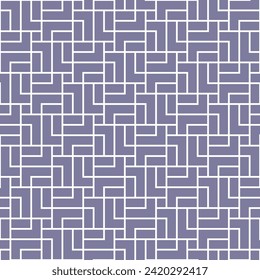 Abstract geometric seamless pattern. Modern stylish texture. Vector background.