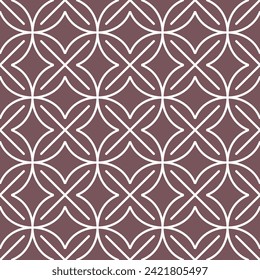 Abstract geometric seamless pattern. Modern stylish texture. Vector background.