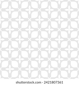 Abstract geometric seamless pattern. Modern stylish texture. Vector background.