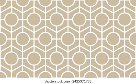 Abstract geometric seamless pattern. Modern stylish texture. Vector background.