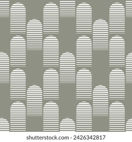 Abstract geometric seamless pattern. modern stylish texture. repeating tiles with intertwined rhombuses. vector background.