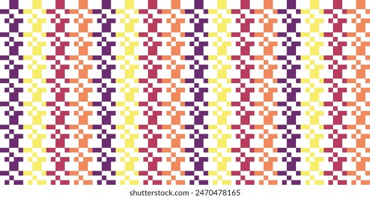 Abstract geometric seamless pattern. Modern abstract design for paper, cloth cover, interior decoration and other users, ideal for design.