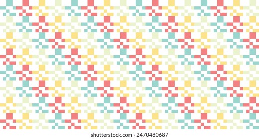 Abstract geometric seamless pattern. Modern abstract design for paper, cloth cover, interior decoration and other users, ideal for design.