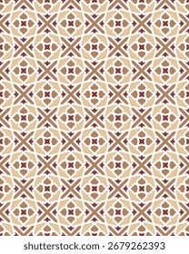 Abstraktes geometrisches nahtloses Muster. Modernes Rhombus-Muster, Hintergrund