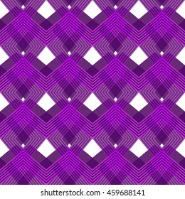 Abstract geometric seamless pattern. Modern stylish texture. Vector Illustration