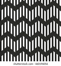 Abstract geometric seamless pattern. Modern stylish texture. Vector Illustration