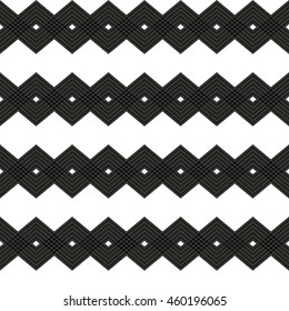 Abstract geometric seamless pattern. Modern stylish texture. Vector Illustration