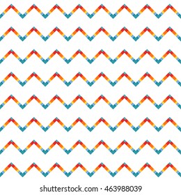 Abstract geometric seamless pattern. Modern stylish texture. Vector Illustration.