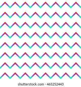 Abstract geometric seamless pattern. Modern stylish texture. Vector Illustration.