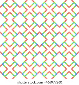 Abstract geometric seamless pattern. Modern stylish texture. Vector Illustration.