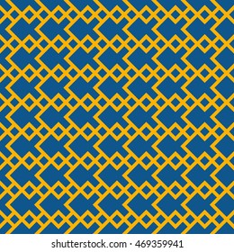 Abstract geometric seamless pattern. Modern stylish texture.