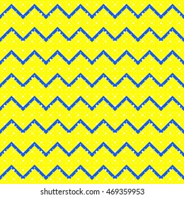 Abstract geometric seamless pattern. Modern stylish texture.