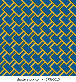 Abstract geometric seamless pattern. Modern stylish texture.