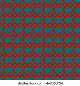 Abstract geometric seamless pattern. Modern stylish texture.