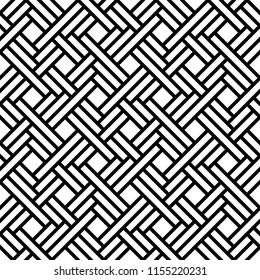 Abstract geometric seamless pattern. mosaic background structure vector illustration.