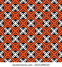 Abstract geometric seamless pattern in oriental style. Luxury vector background. Elegant graphic ornament.
