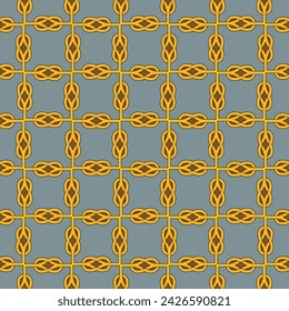 Abstract geometric seamless pattern in oriental style. Luxury vector background. Elegant graphic ornament.