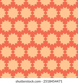 abstract geometric seamless pattern ornament for fabric wallpaper packaging vector illustration