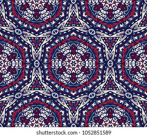 abstract geometric seamless pattern ornamental background carpet