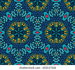 abstract geometric seamless pattern ornamental background carpet