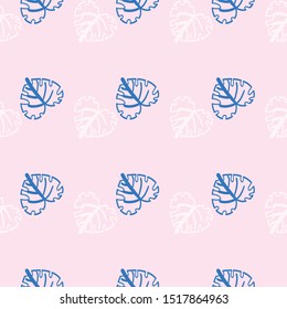 Abstract geometric seamless pattern in pastel color.  Can use for print, template, fabric, presentation, textile, banner, poster, wallpaper