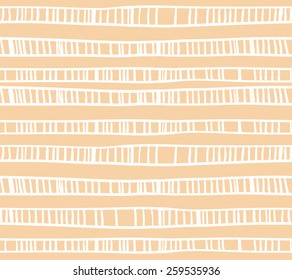 Abstract geometric seamless pattern in pastel colors. Ethnic decorative background.