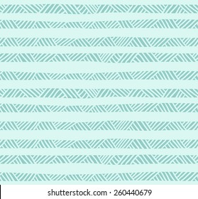 Abstract geometric seamless pattern in pastel colors. Ethnic decorative background.