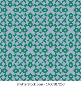 Abstract geometric seamless pattern.  Pixel art. 