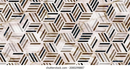   Abstract geometric seamless pattern with polygonal shape. Marble texture luxury background design for rug,carpet,wallpaper,clothing,wrapping,batik,fabric.Vector illustration.Eps 10