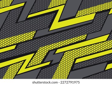 Abstract geometric seamless pattern with polygonal shapes. Modern digital sport camo texture ornament for fabric, fashion and vinyl wrap print. Vector background.